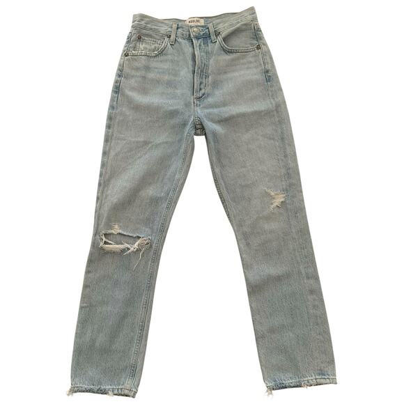 Agolde | Riley light wash  | size 24 - Picture 4 of 8